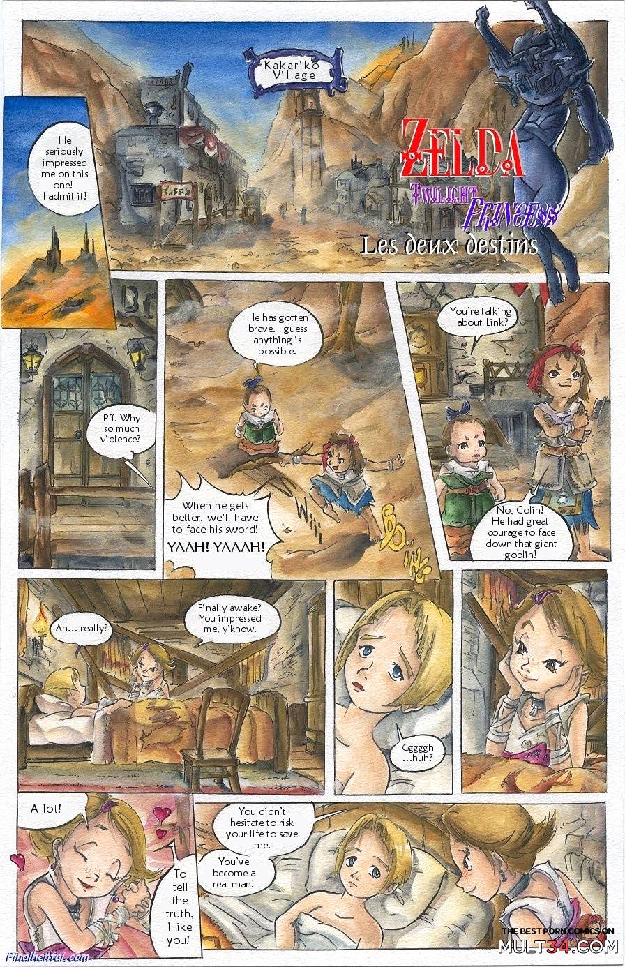 Bad zelda hentai comic