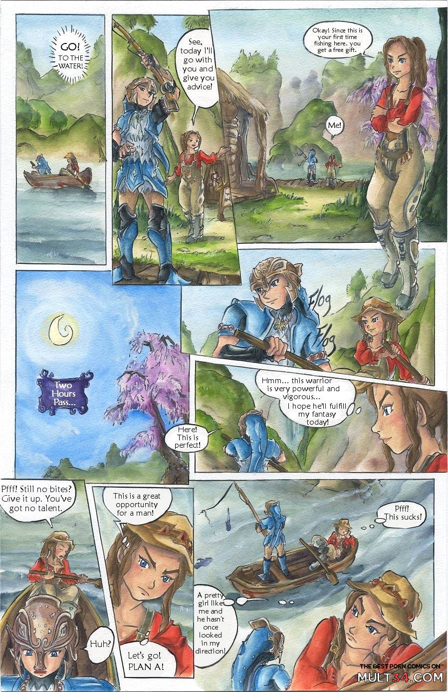 The Two Fates page 6