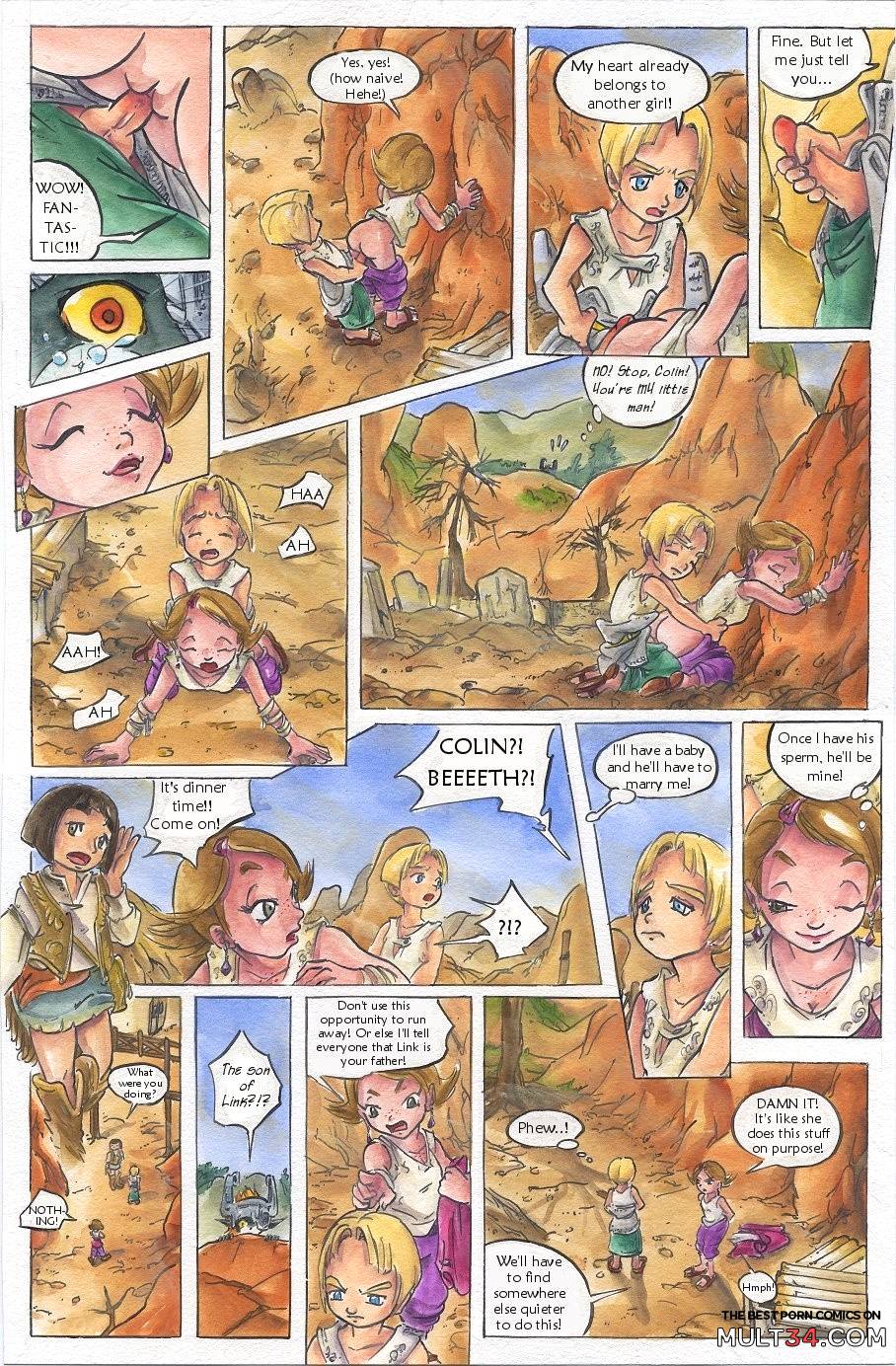 The Two Fates page 70