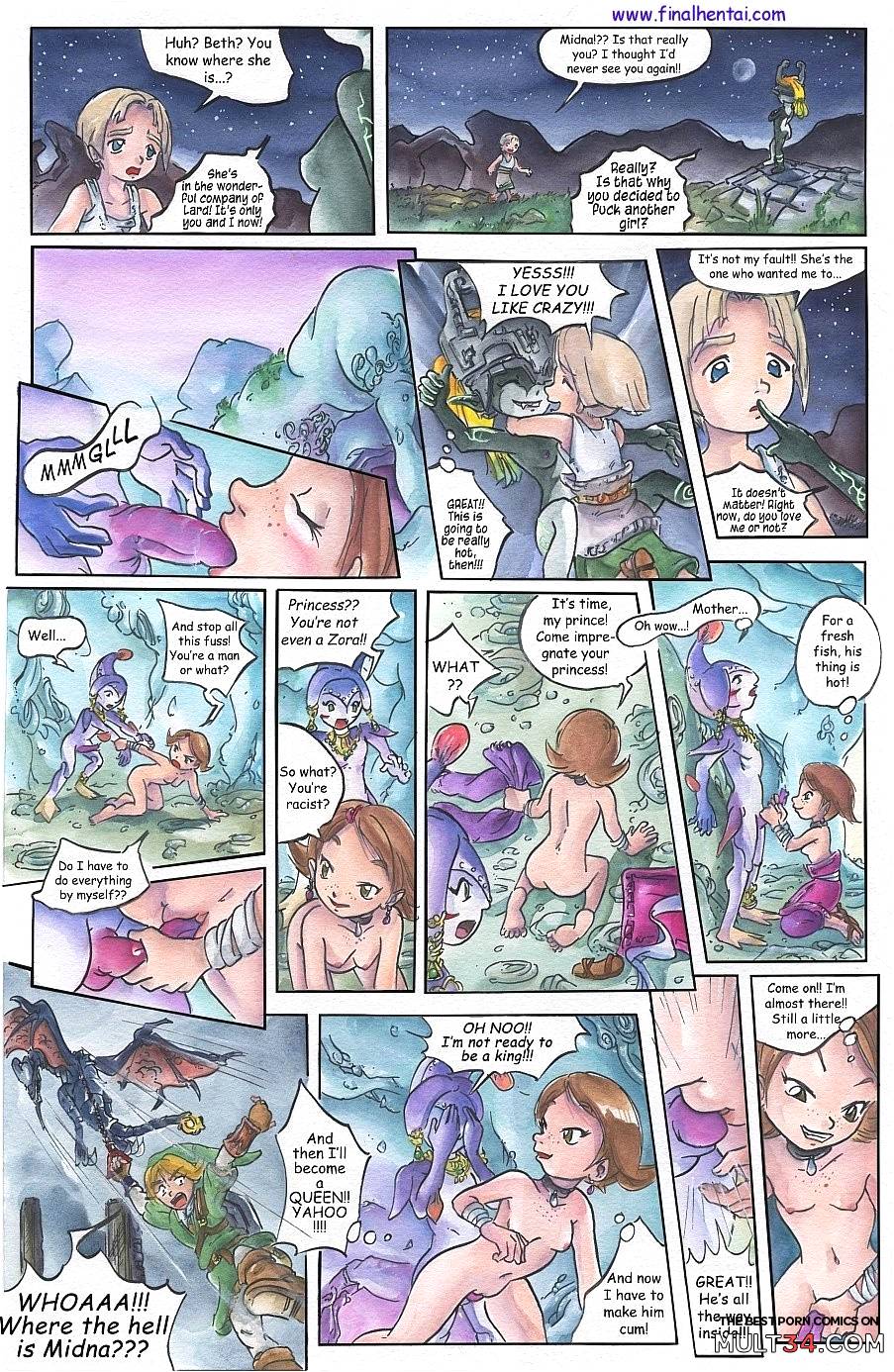 The Two Fates page 73
