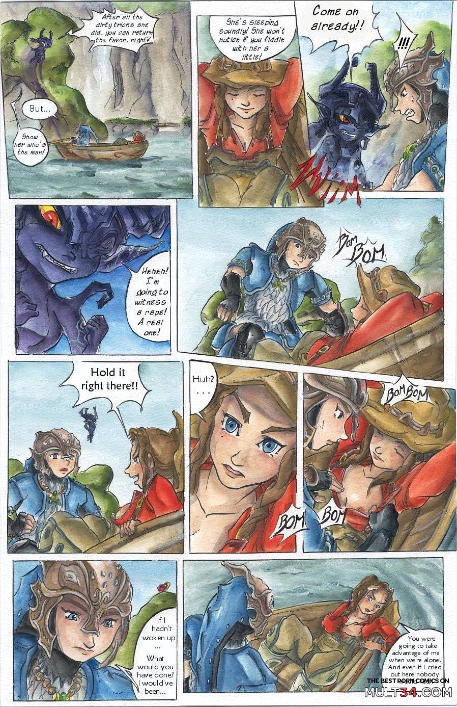 The Two Fates page 8