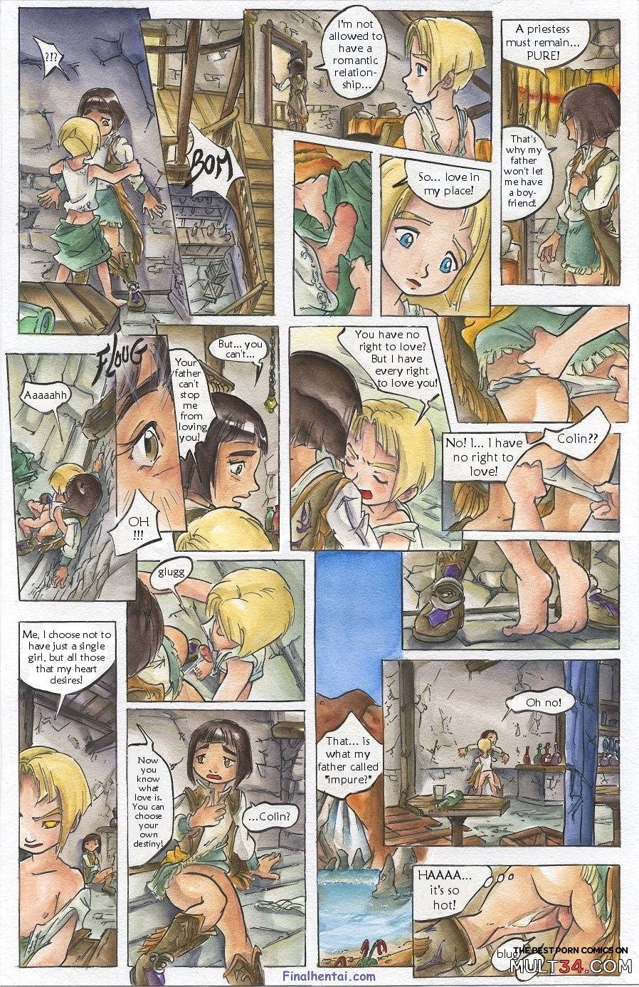 The Two Fates page 80
