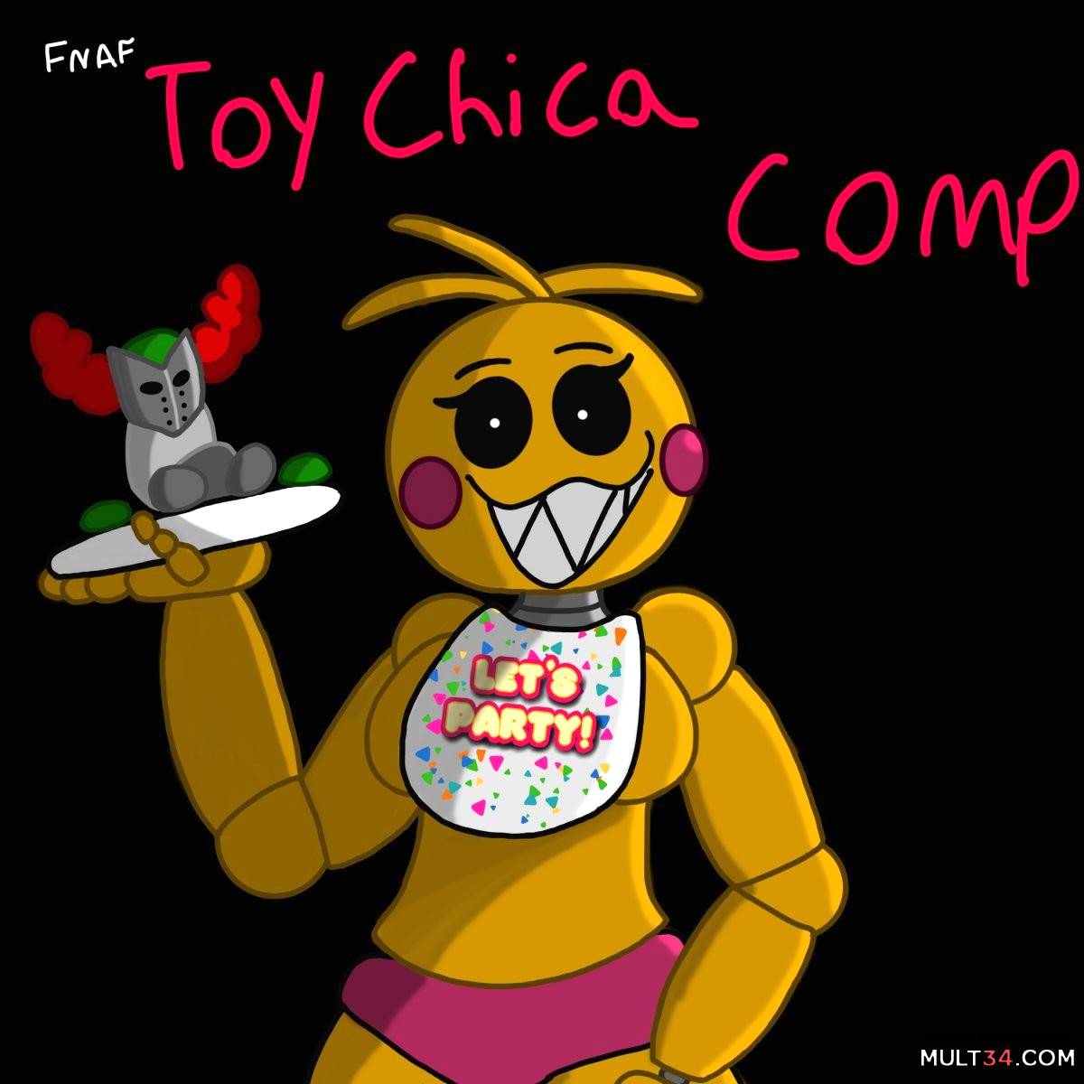The Ultimate Toy Chica Compilation page 1