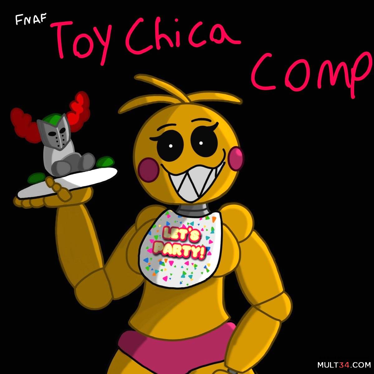 Get the Ultimate Turn-On with FNAF Toy Chica Rule 34