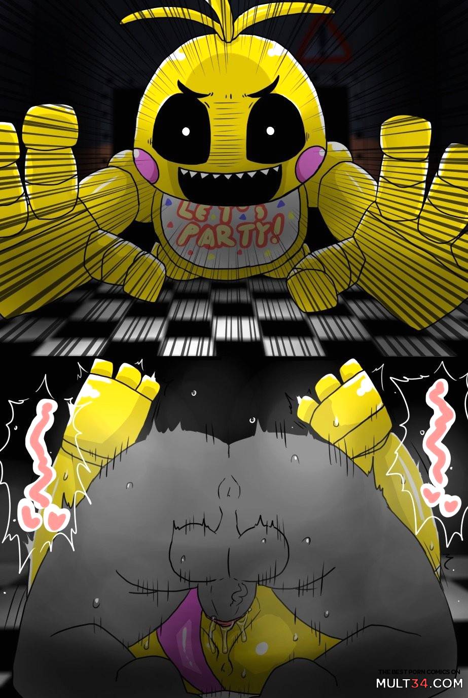 The Ultimate Toy Chica Compilation page 105