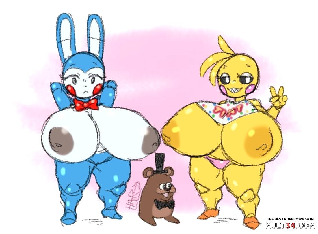 The Ultimate Toy Chica Compilation page 107