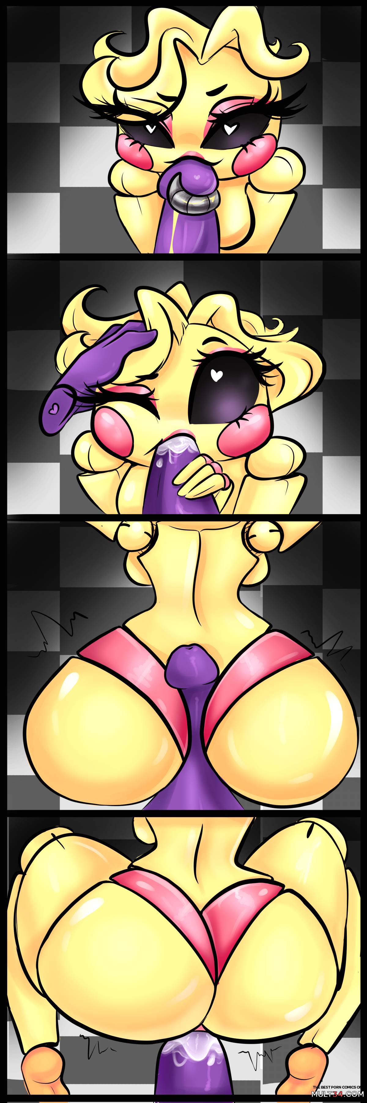 The Ultimate Toy Chica Compilation page 11