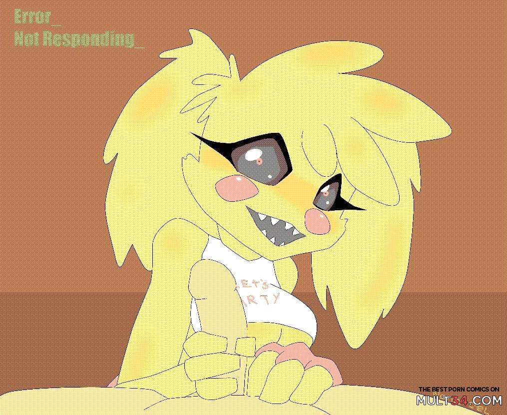 The Ultimate Toy Chica Compilation page 112