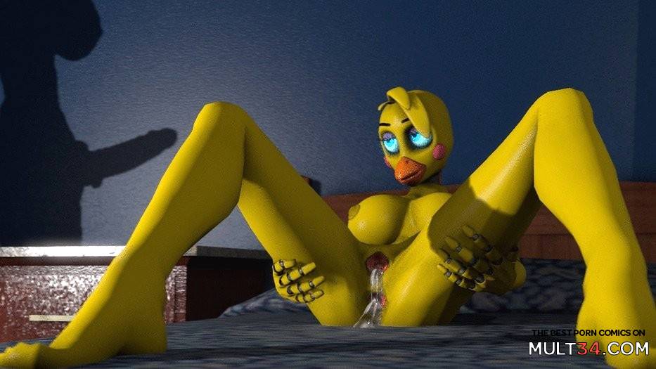 The Ultimate Toy Chica Compilation page 122