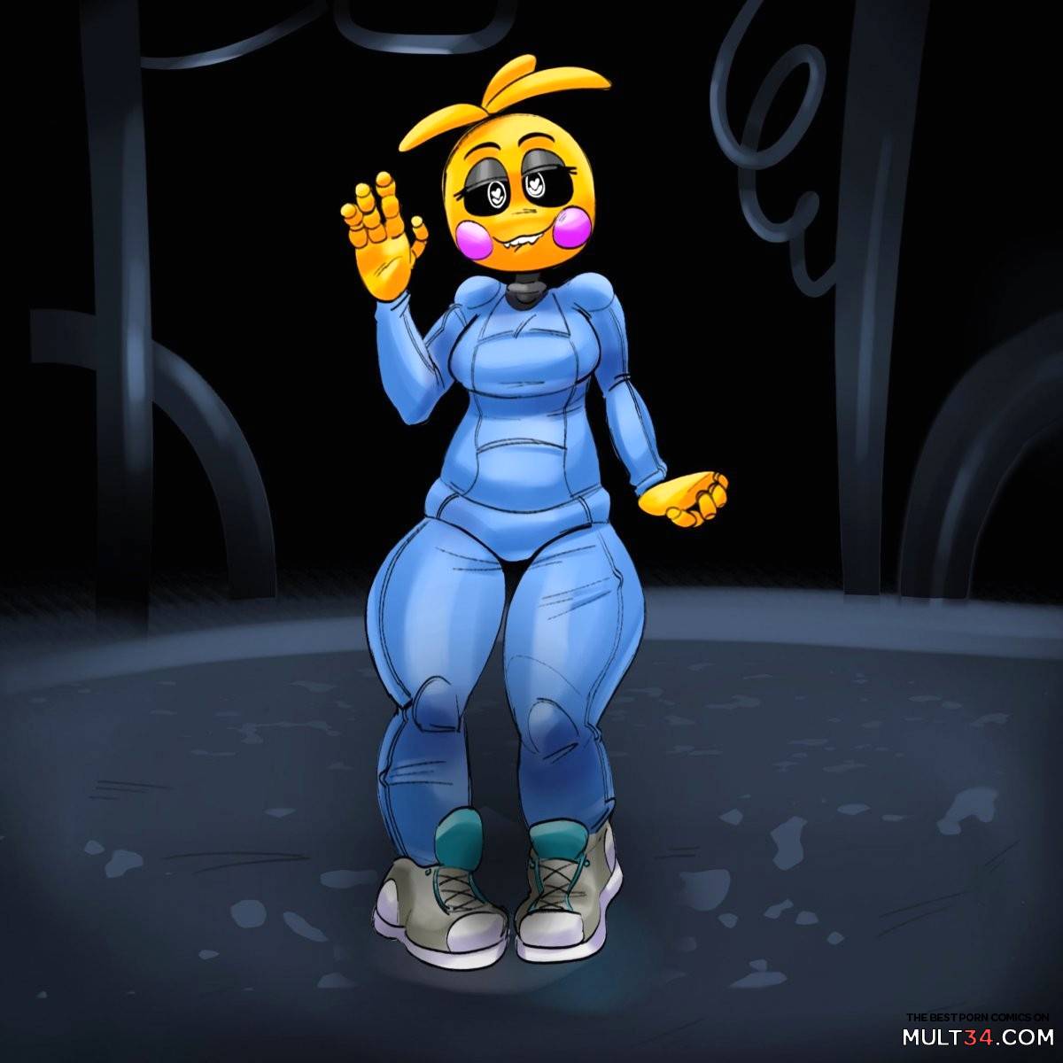 The Ultimate Toy Chica Compilation page 132