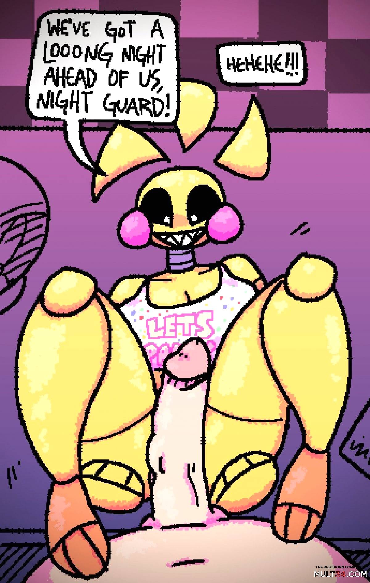 The Ultimate Toy Chica Compilation page 160
