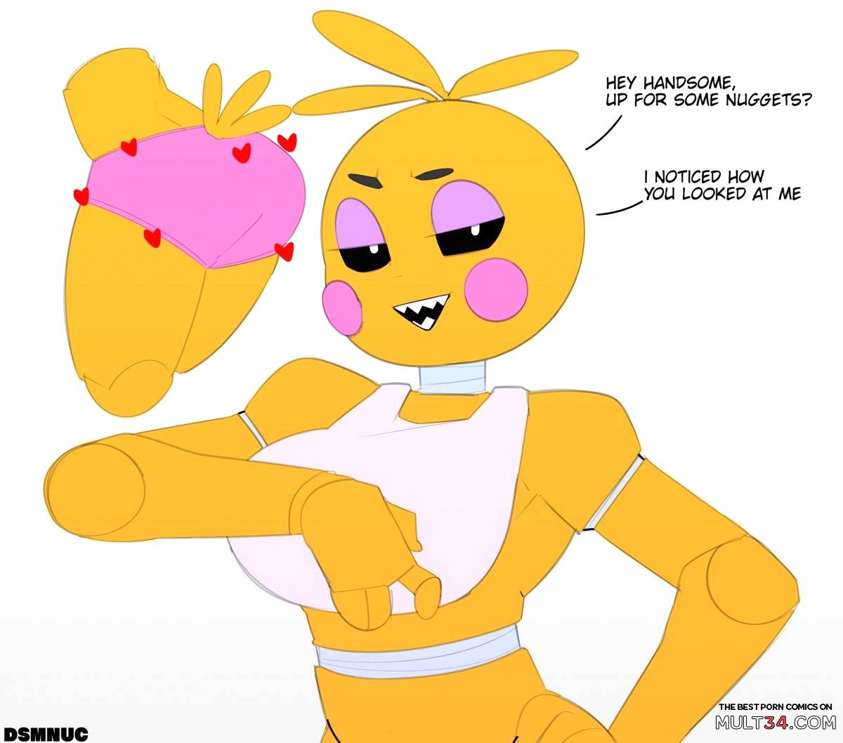 The Ultimate Toy Chica Compilation page 161