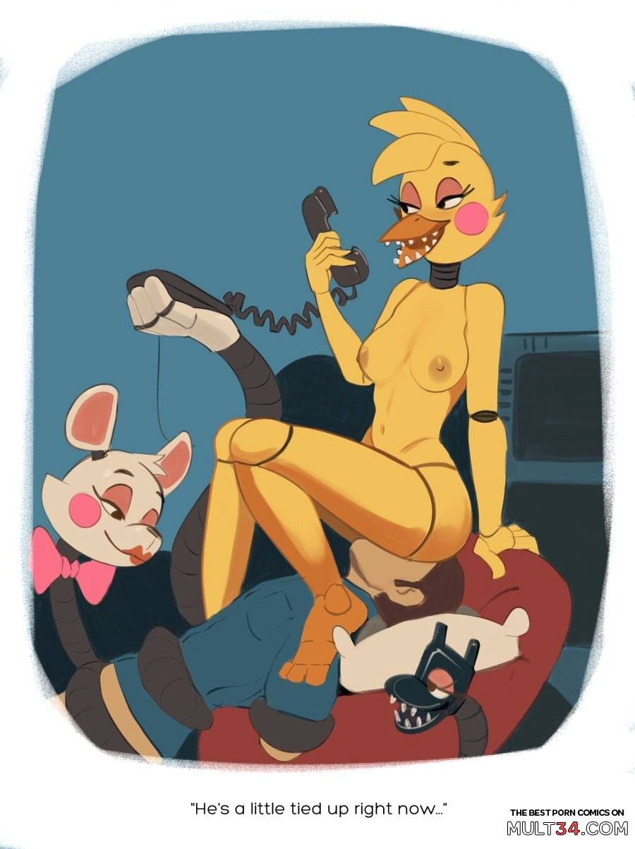 The Ultimate Toy Chica Compilation page 172