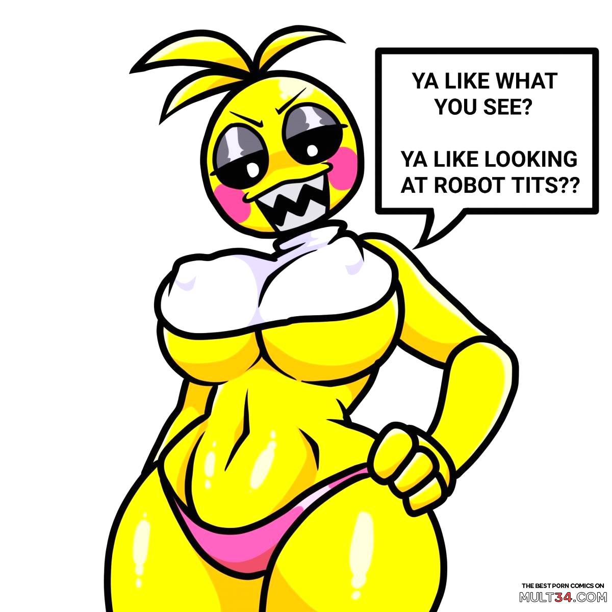 The Ultimate Toy Chica Compilation page 182