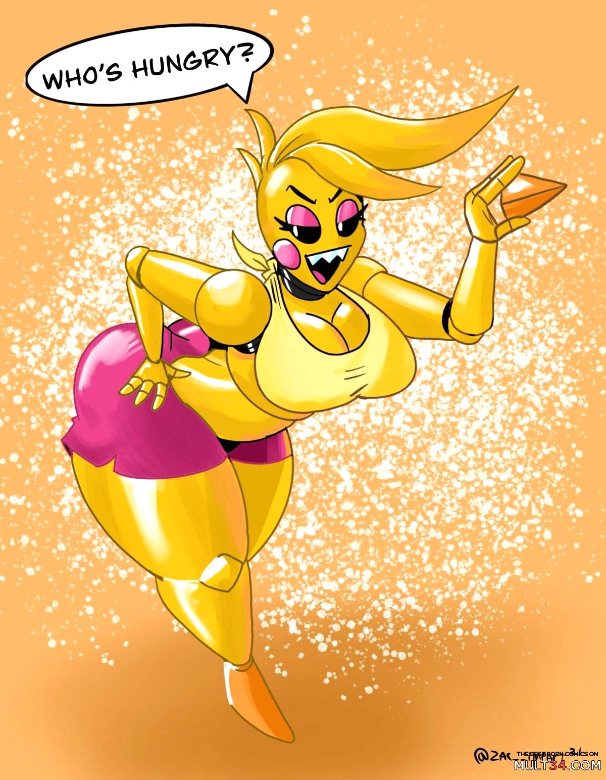 The Ultimate Toy Chica Compilation page 186
