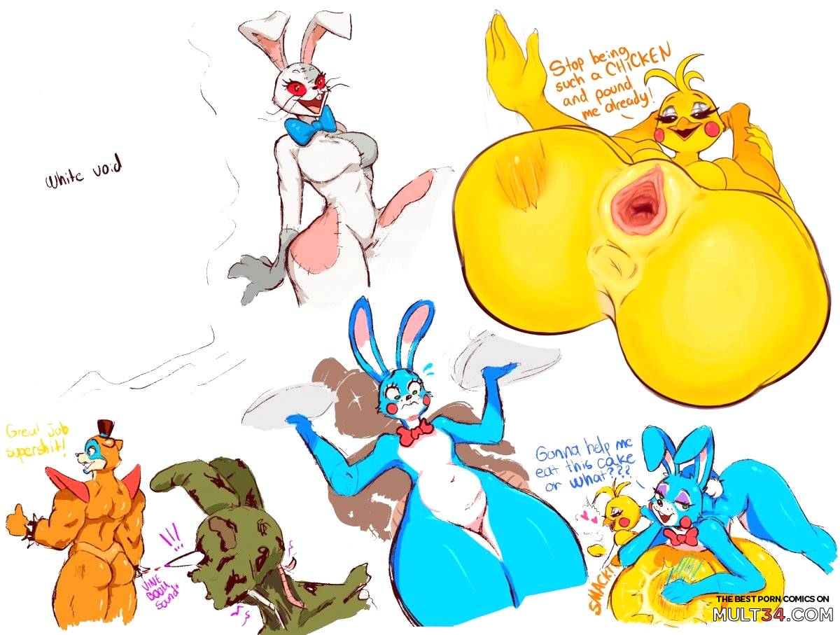 The Ultimate Toy Chica Compilation page 191