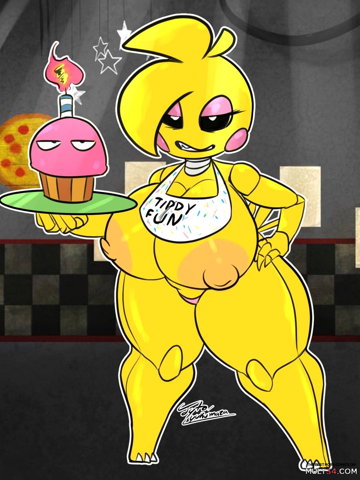 The Ultimate Toy Chica Compilation page 203