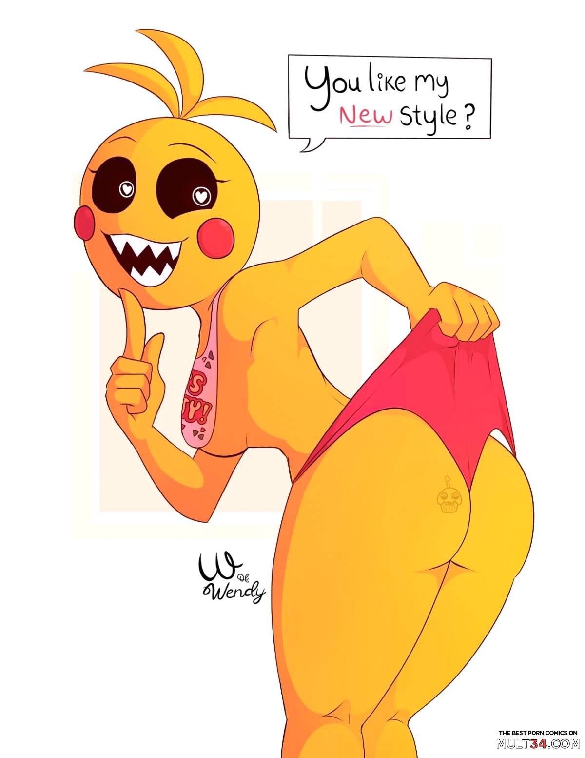 The Ultimate Toy Chica Compilation page 206