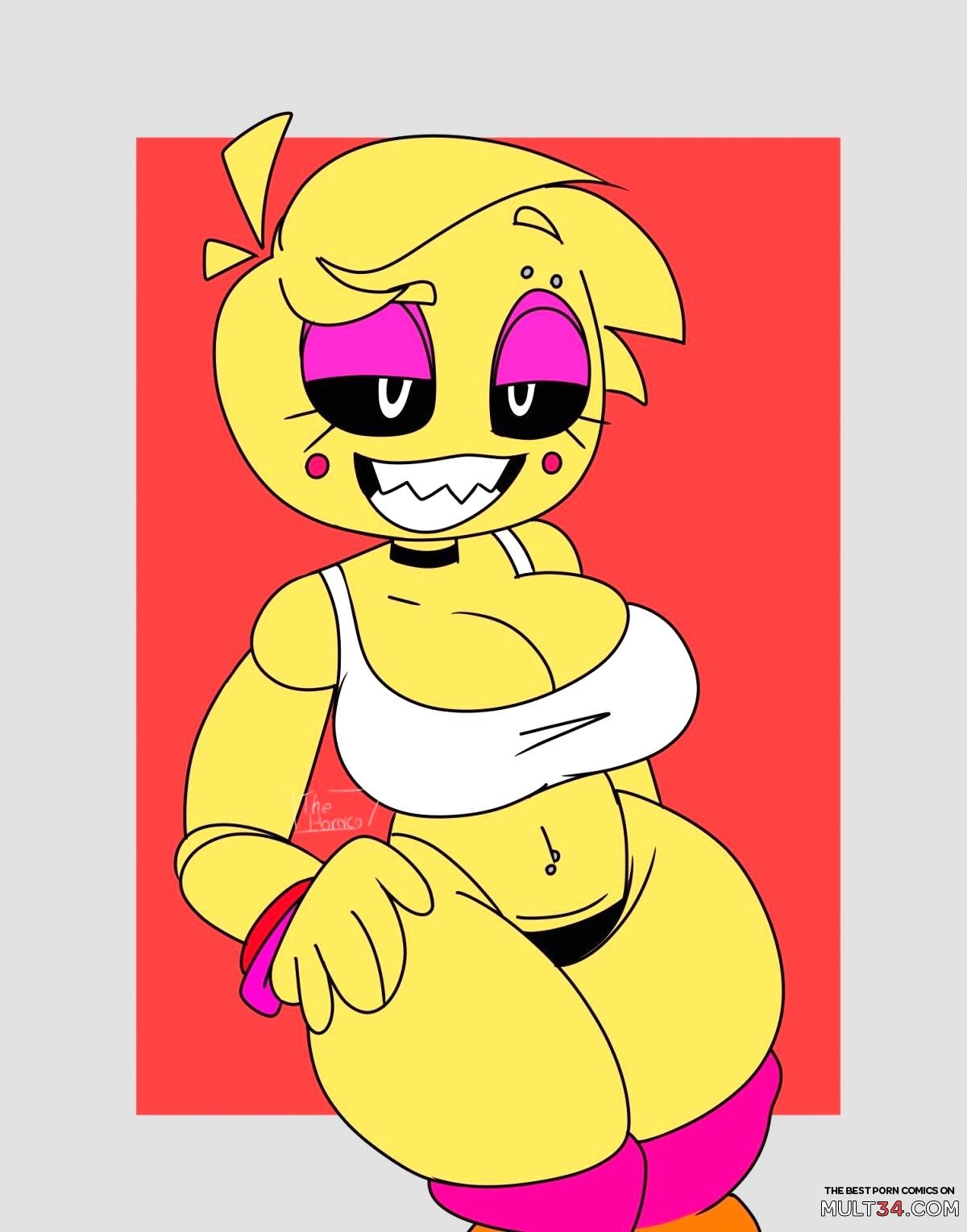 The Ultimate Toy Chica Compilation page 207