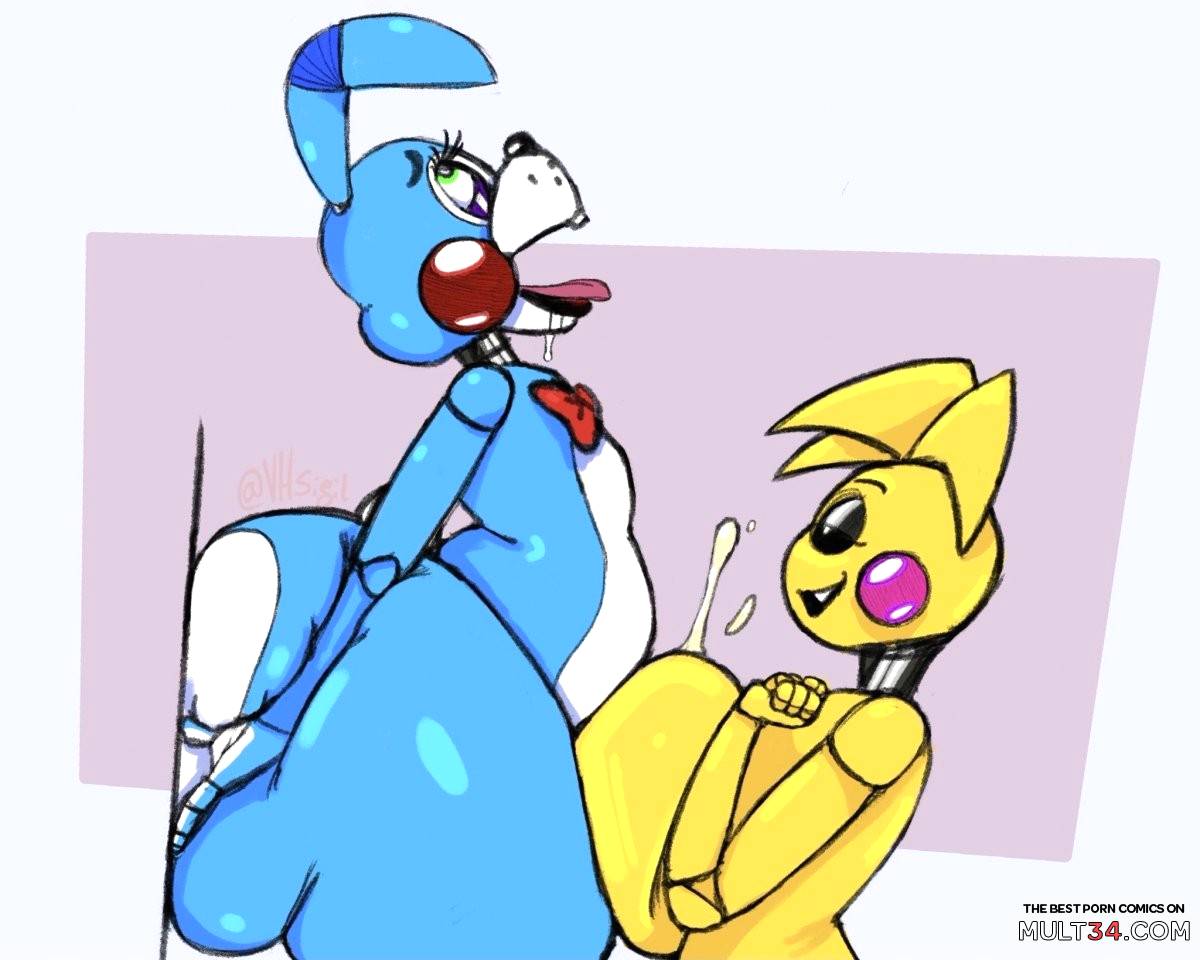 The Ultimate Toy Chica Compilation page 264