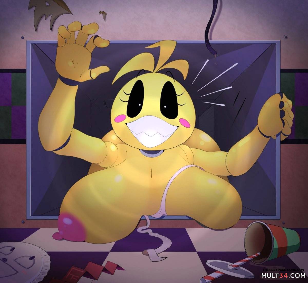 The Ultimate Toy Chica Compilation page 273