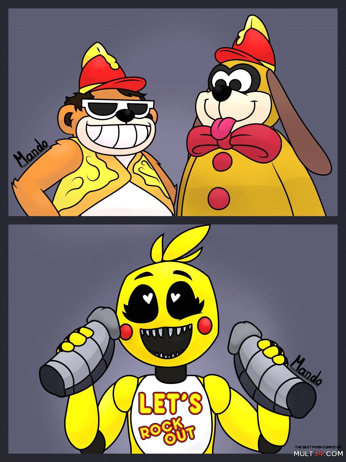 The Ultimate Toy Chica Compilation page 299