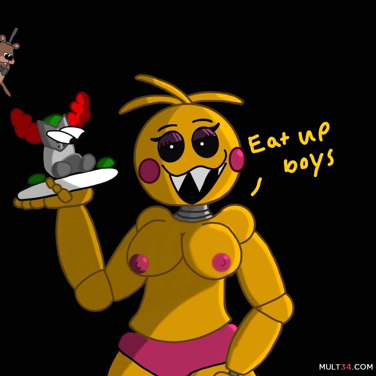 The Ultimate Toy Chica Compilation page 3