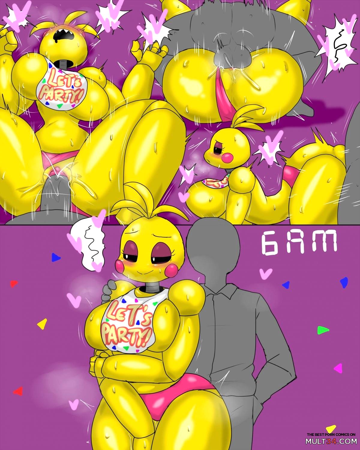 The Ultimate Toy Chica Compilation page 327