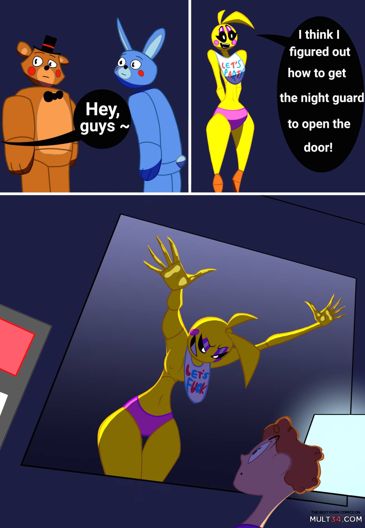 The Ultimate Toy Chica Compilation page 334
