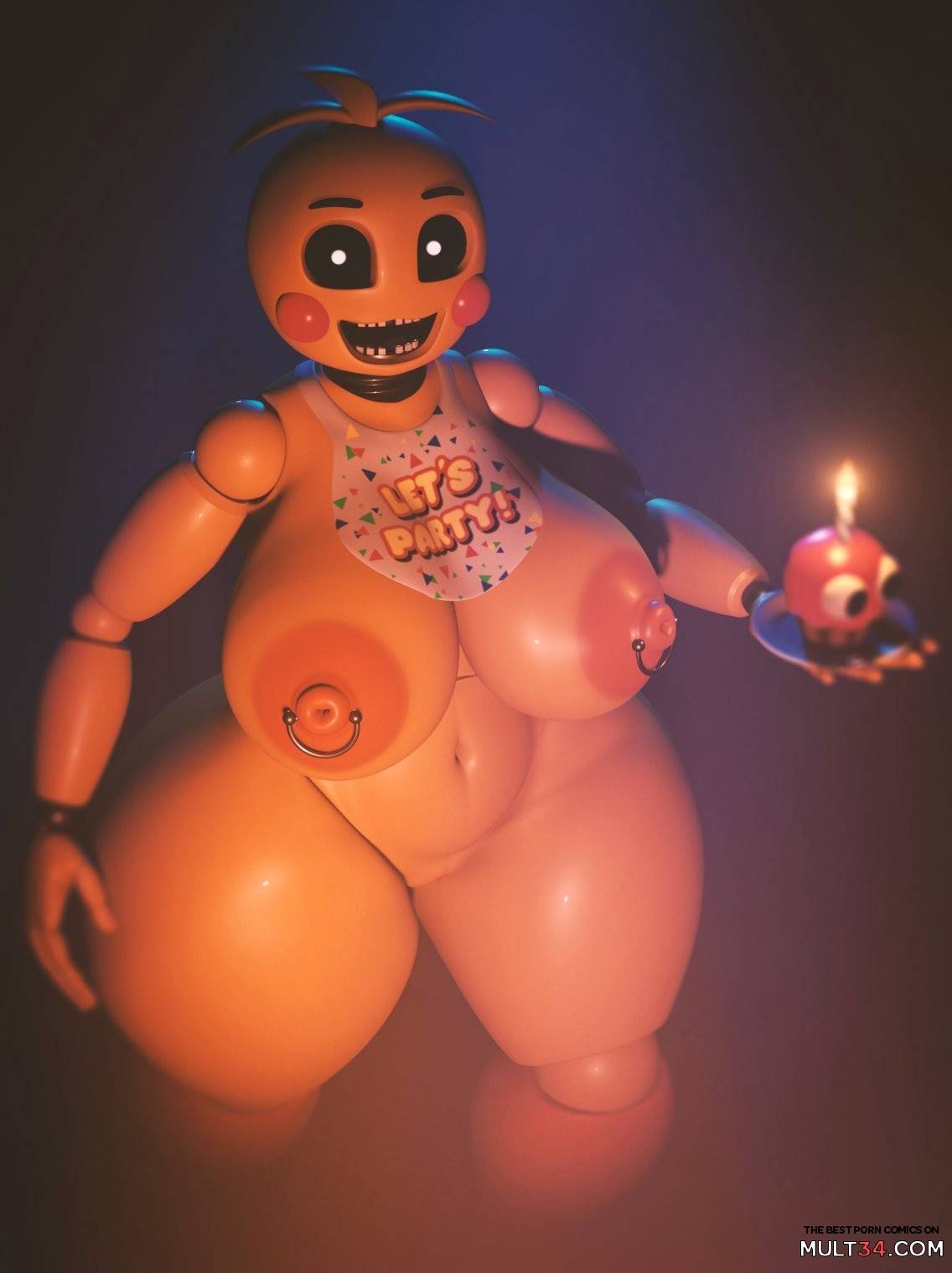 The Ultimate Toy Chica Compilation page 41