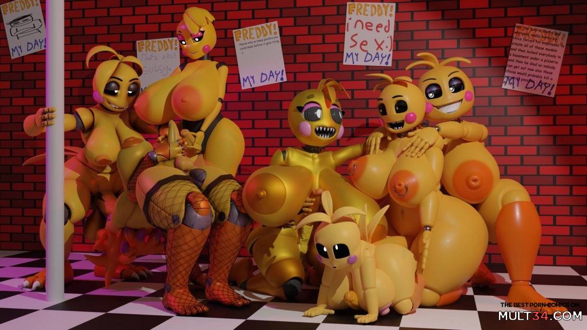 The Ultimate Toy Chica Compilation page 42