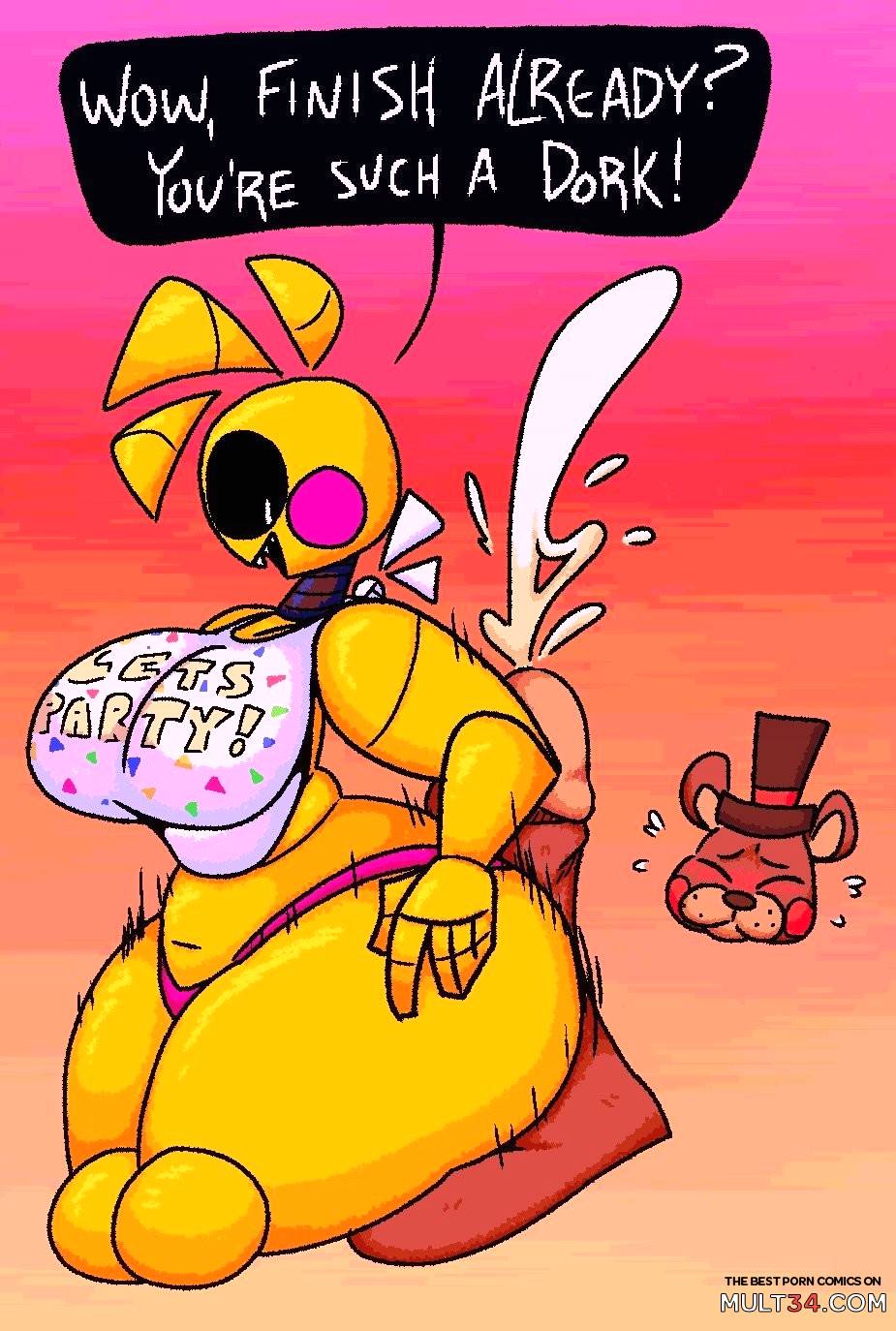 The Ultimate Toy Chica Compilation page 444