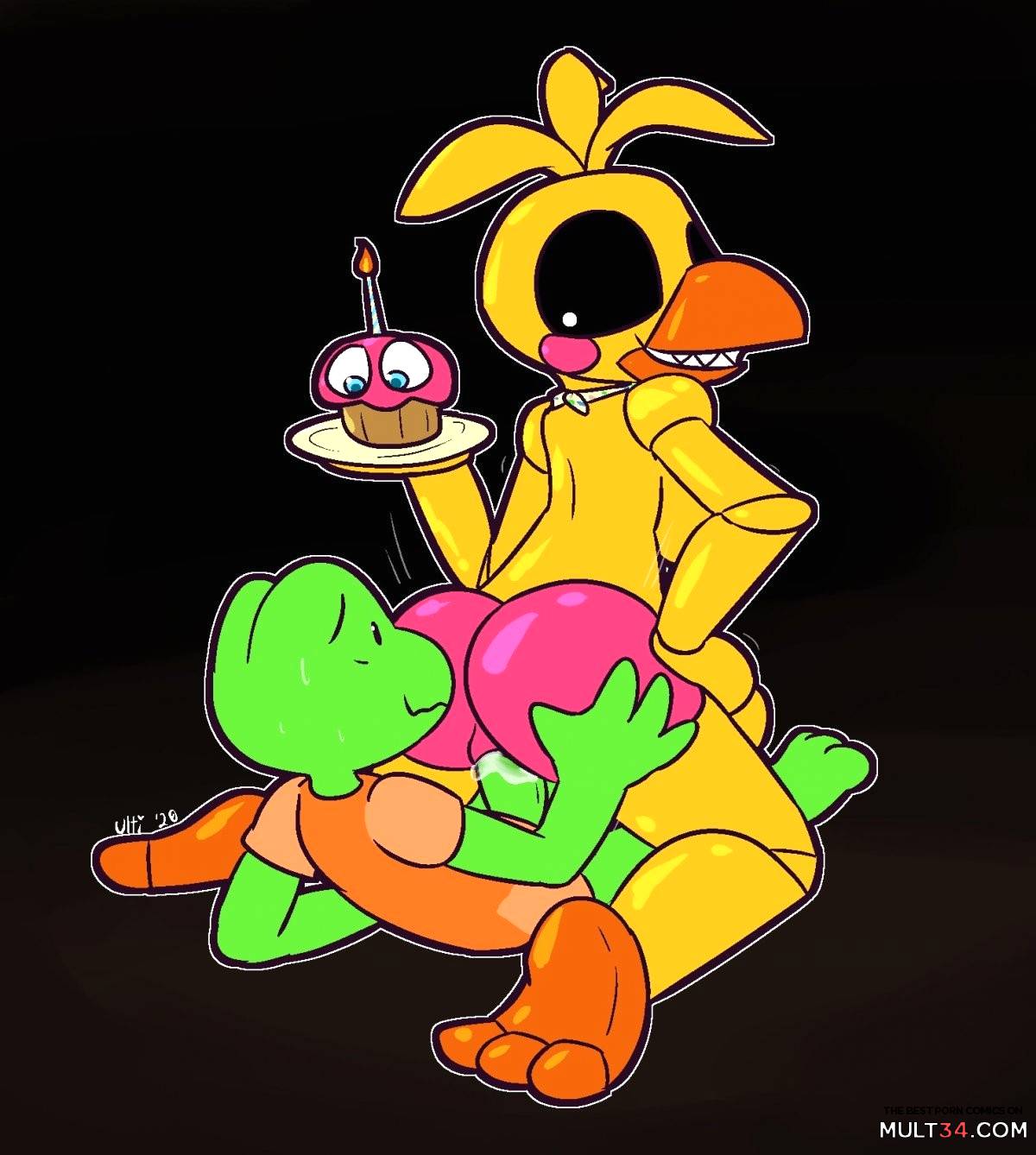 The Ultimate Toy Chica Compilation page 480
