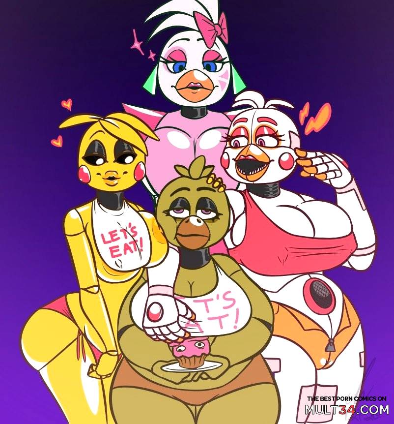 The Ultimate Toy Chica Compilation page 482