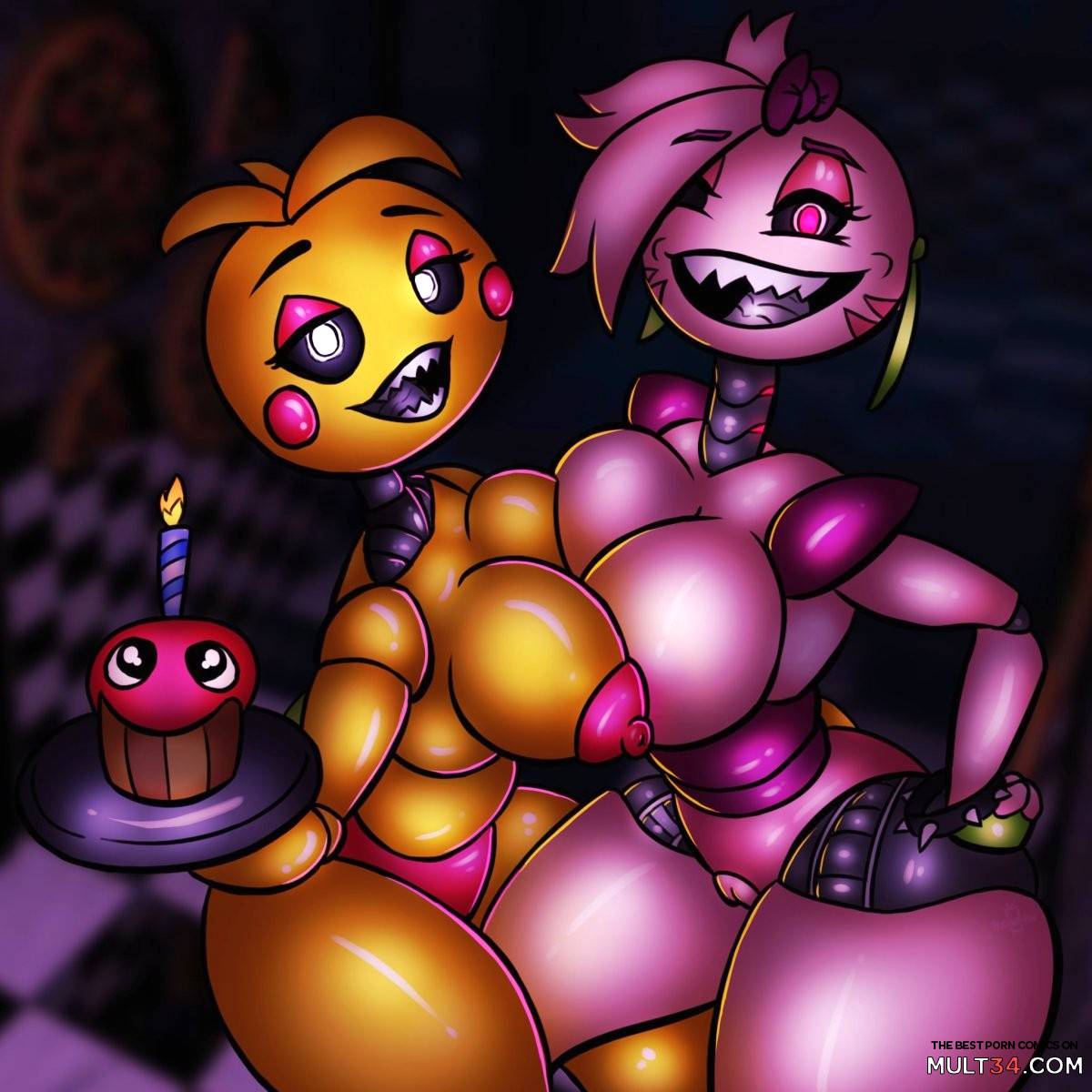 The Ultimate Toy Chica Compilation page 63