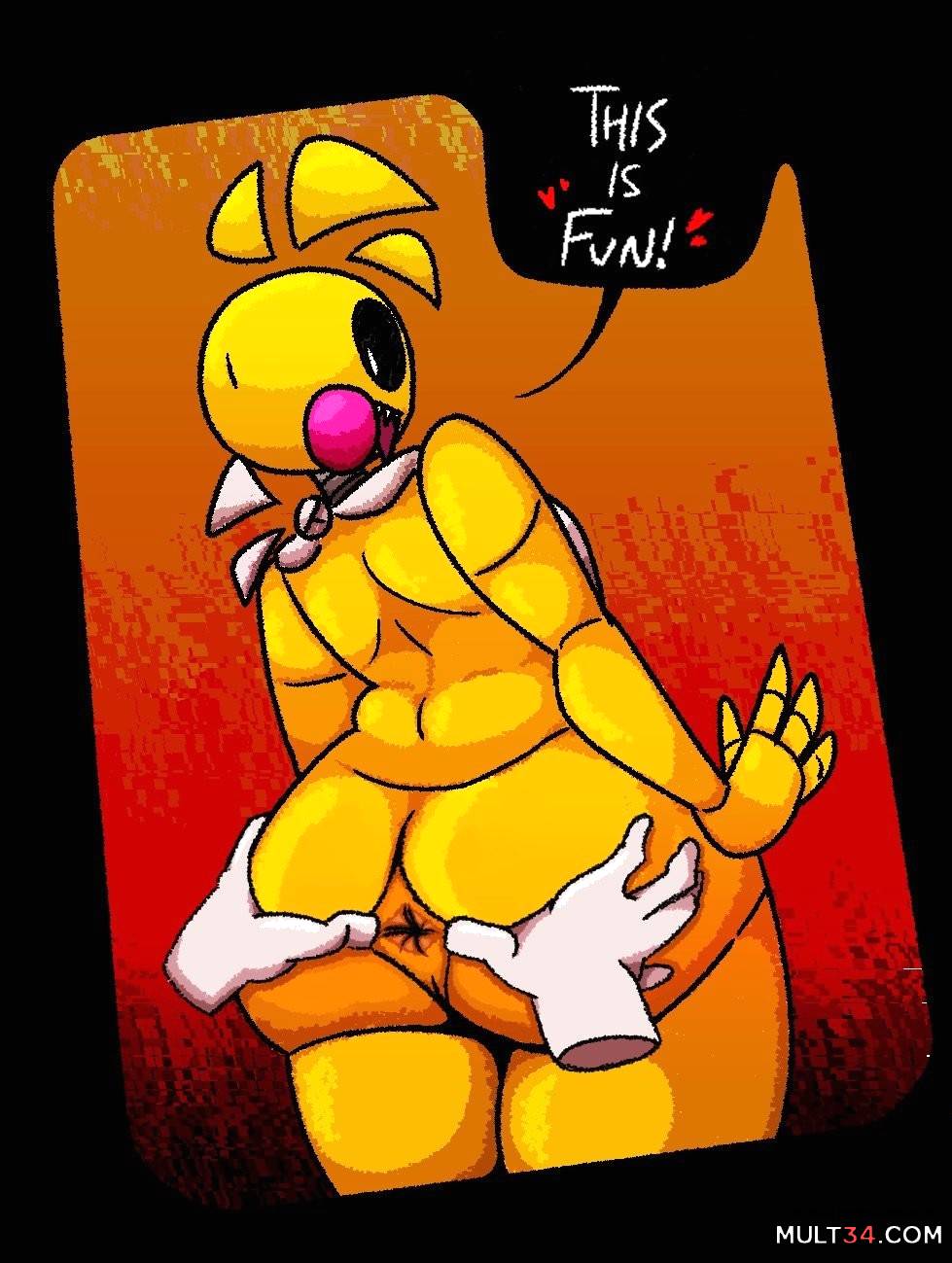 The Ultimate Toy Chica Compilation page 79