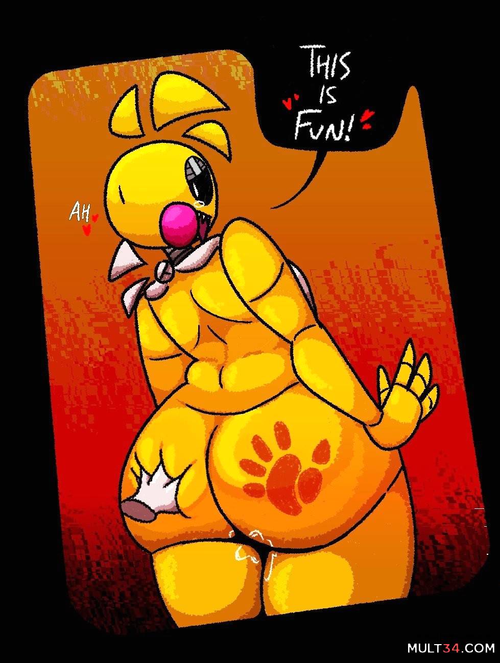 The Ultimate Toy Chica Compilation page 80