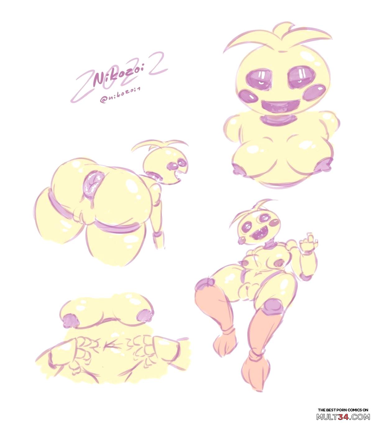 The Ultimate Toy Chica Compilation page 88