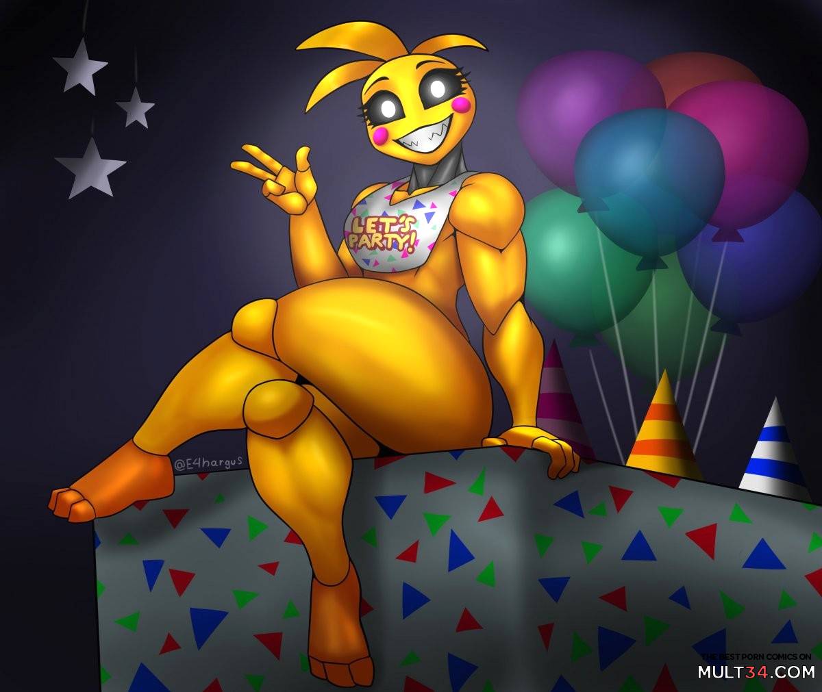 The Ultimate Toy Chica Compilation page 93