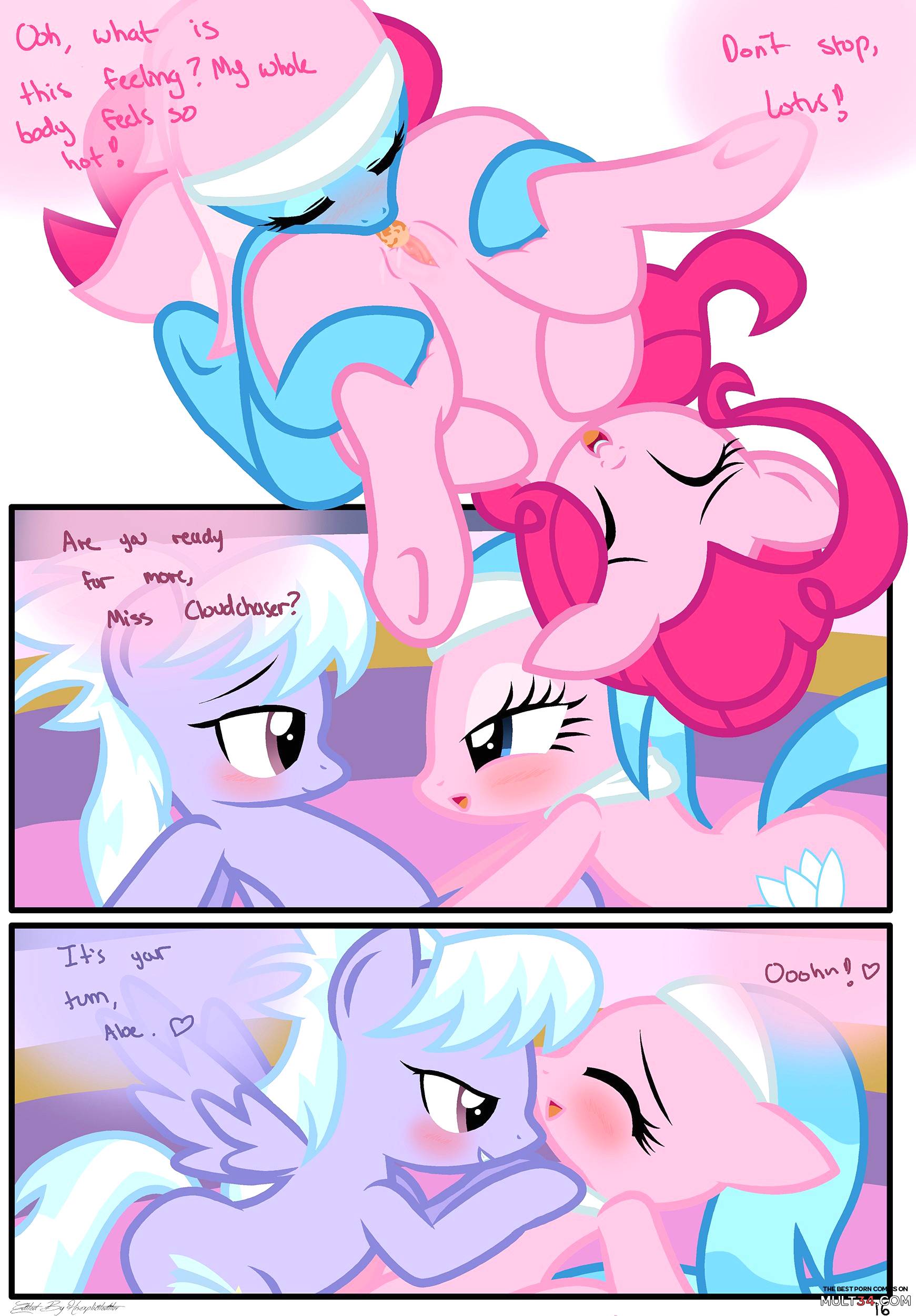 Mlp Aloe And Lotus Porn - The Usual - Part 1.5 porn comic - the best cartoon porn comics, Rule 34 |  MULT34