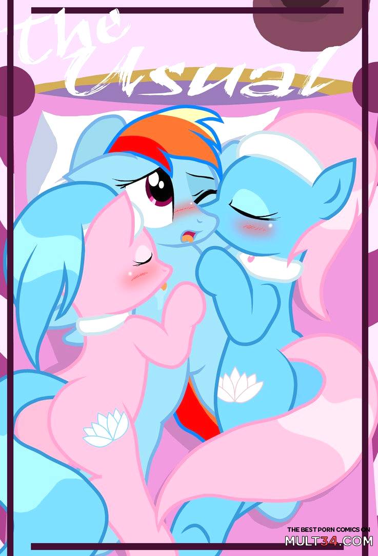 Mlp Aloe And Lotus Porn - The Usual - Part 1 porn comic - the best cartoon porn comics, Rule 34 |  MULT34