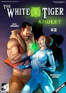 The White Tiger Amulet #2