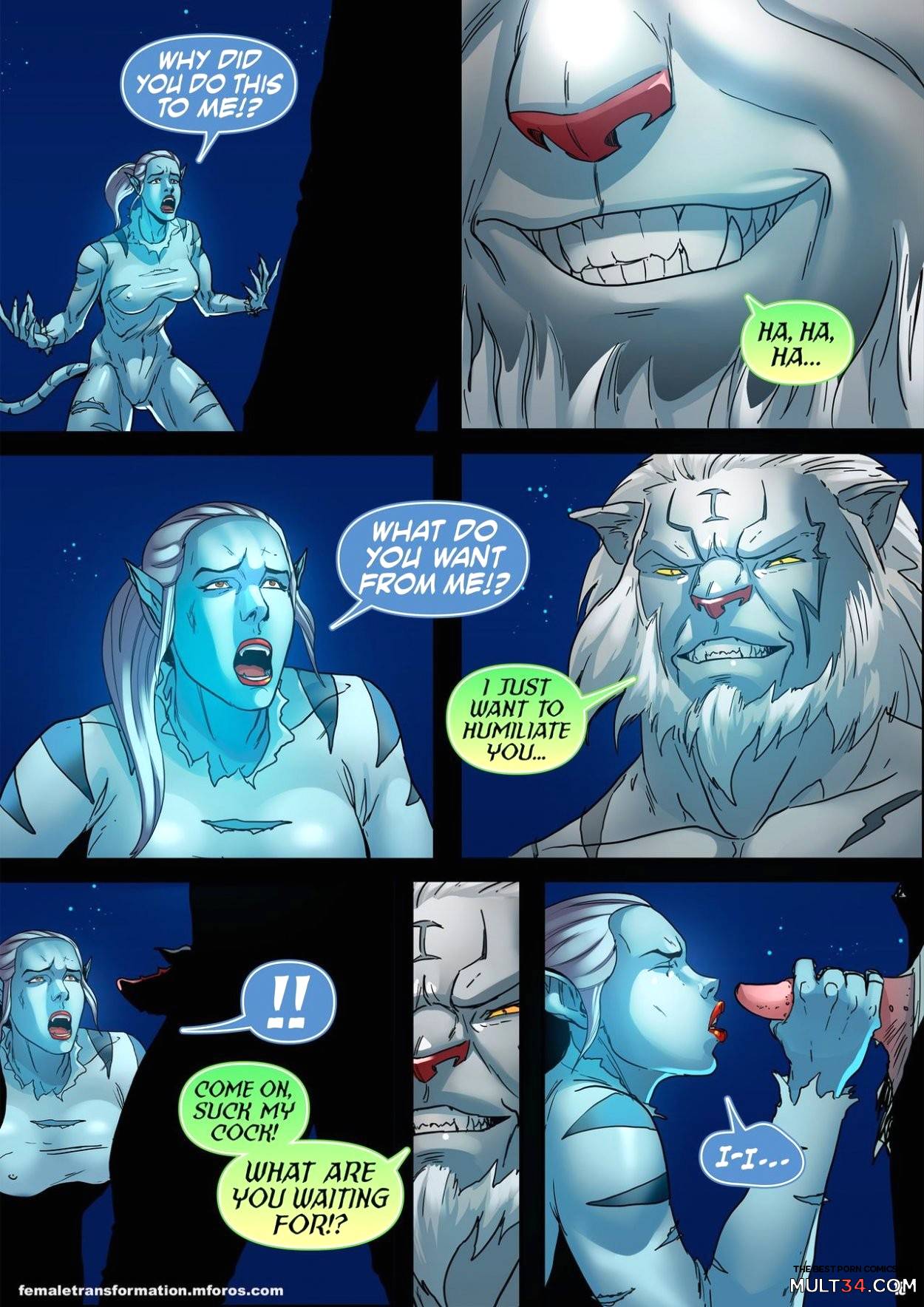The White Tiger Amulet #2 page 21