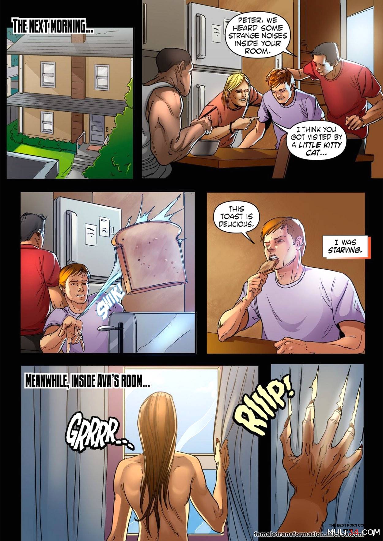 The White Tiger Amulet #2 page 4