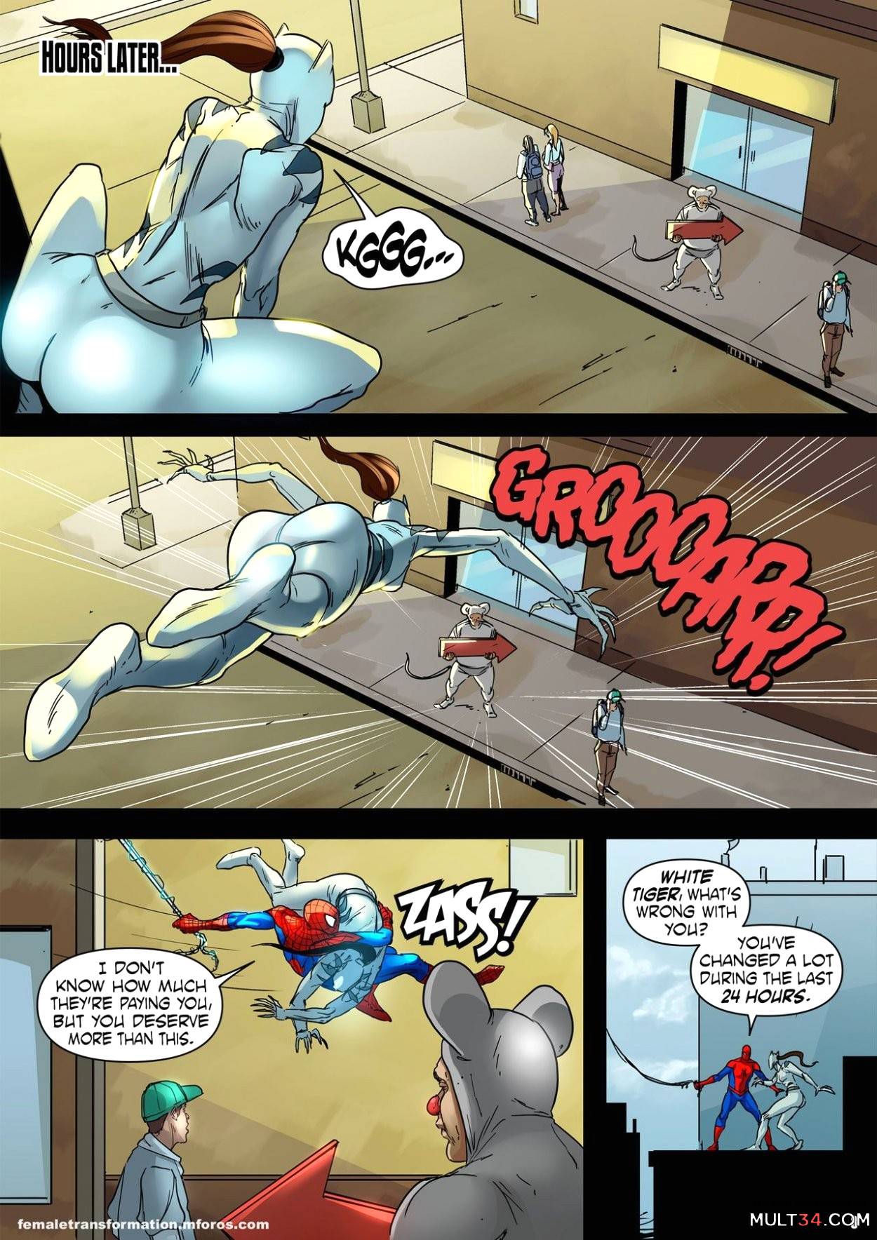 The White Tiger Amulet #2 page 6
