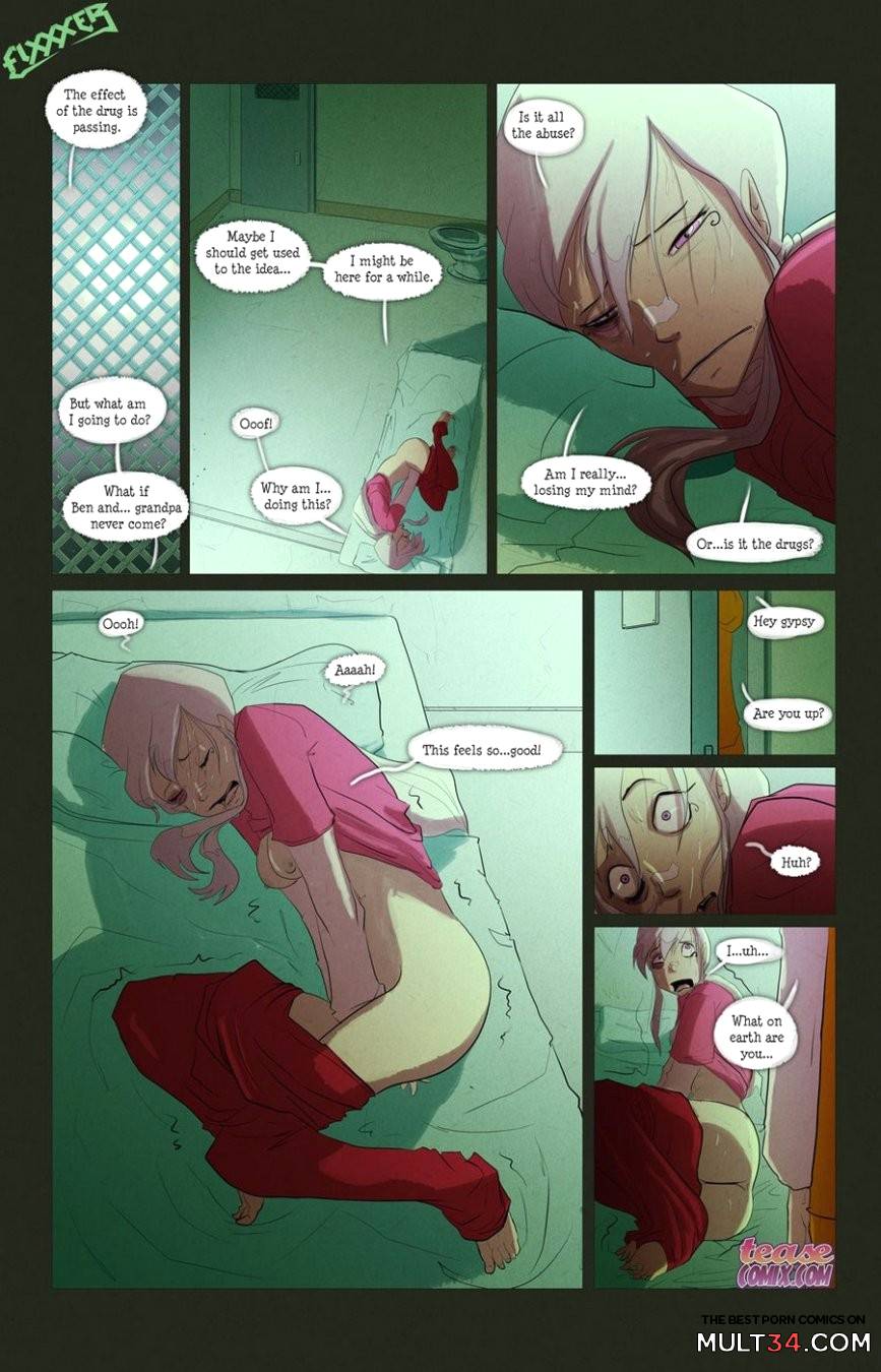The witch with no name (Ben 10) page 12