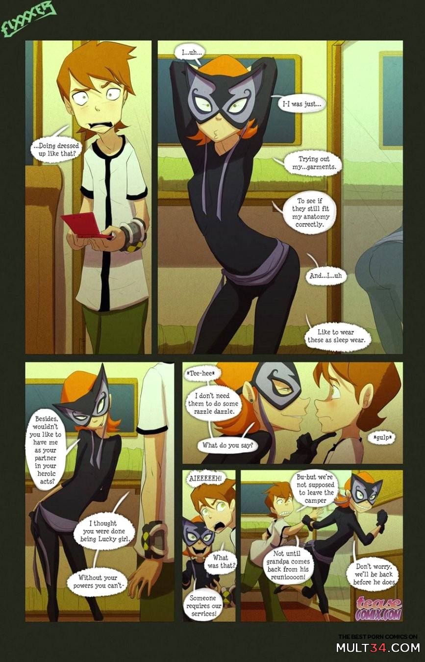 The witch with no name (Ben 10) page 13