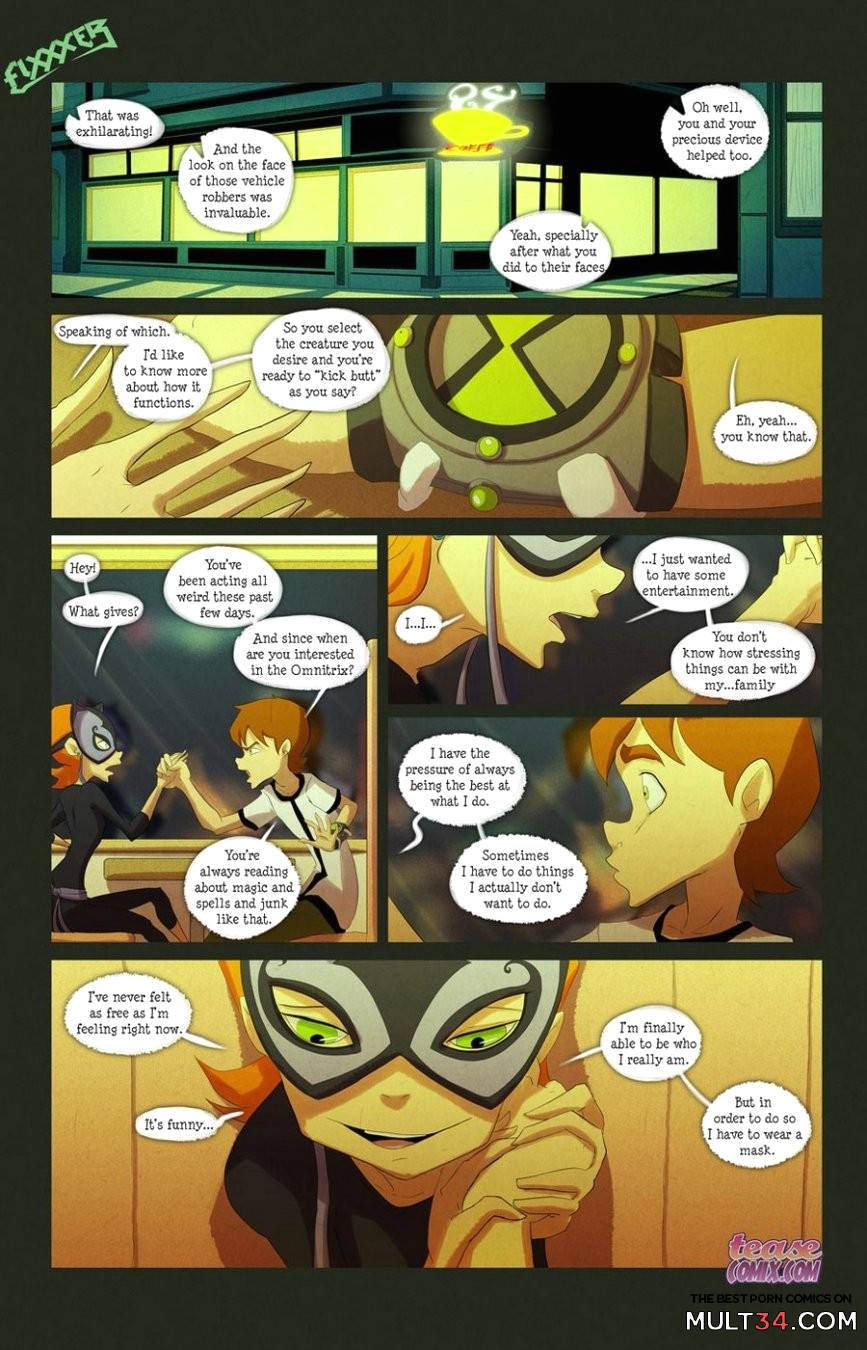 The witch with no name (Ben 10) page 16