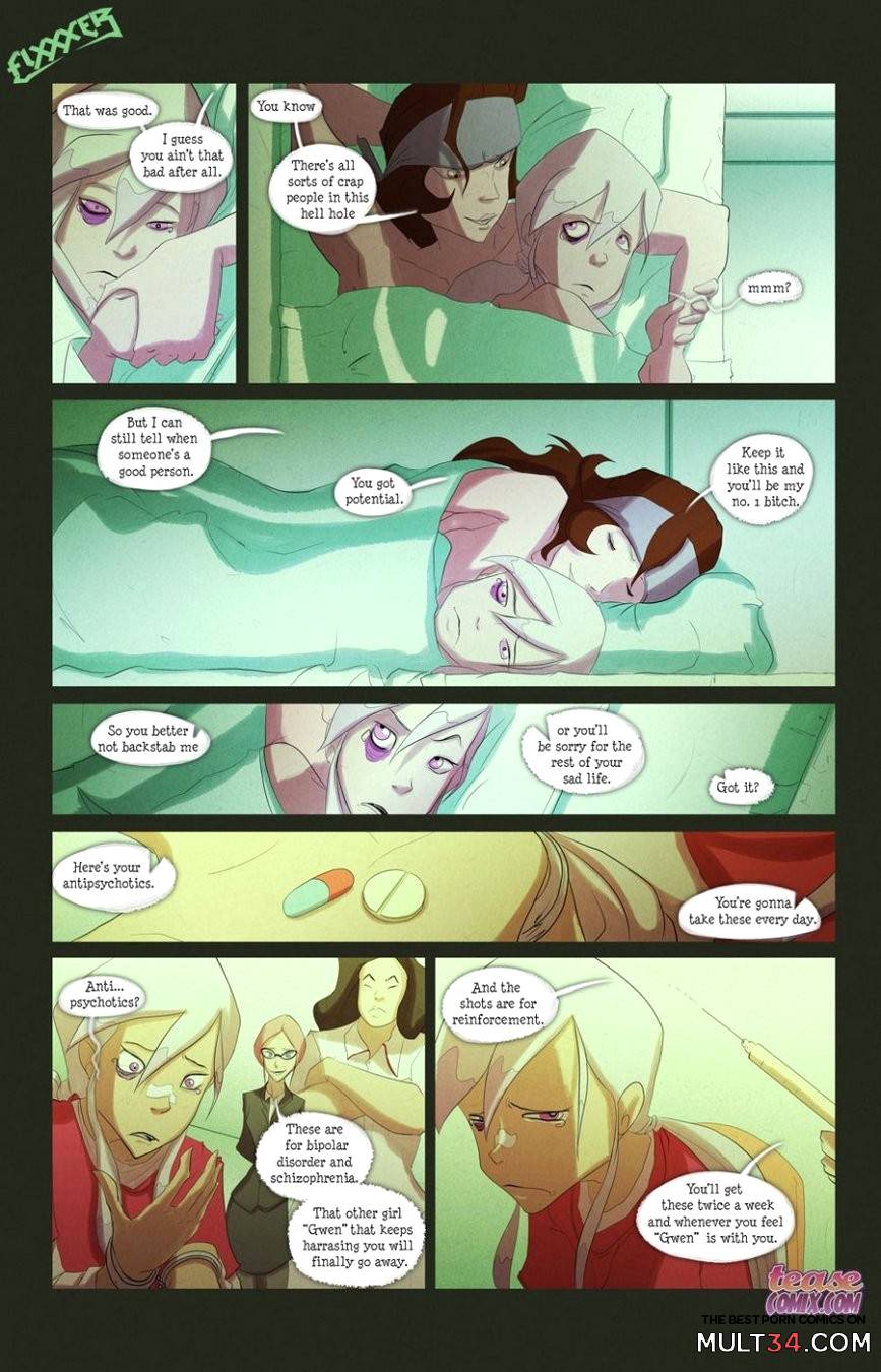 The witch with no name (Ben 10) page 18