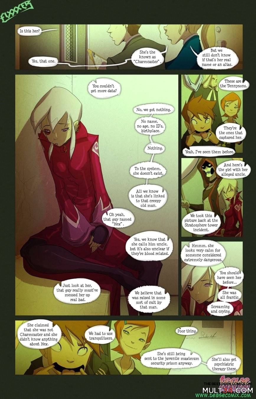 The witch with no name (Ben 10) page 2